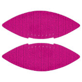 ネオンショッキングピンクの織り方の網の一見 アメリカンフットボール (パネル)