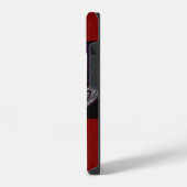 ネオンシルエット iPhoneケース (左側面)