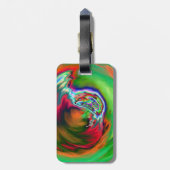 ネオンシンフォニー大理石 ラゲッジタグ (裏面縦)