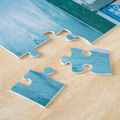 ネオンシンボルや象徴in東京 ジグソーパズル (側面)