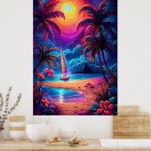 ネオンシーサイドビーコン2 ポスター (キッチン)