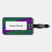 ネオンシーズカスタムラゲッジタグ ラゲッジタグ (裏面横)