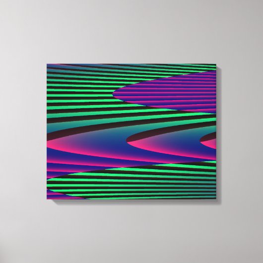 ネオンシーズキャンバス印刷 キャンバスプリント (正面)