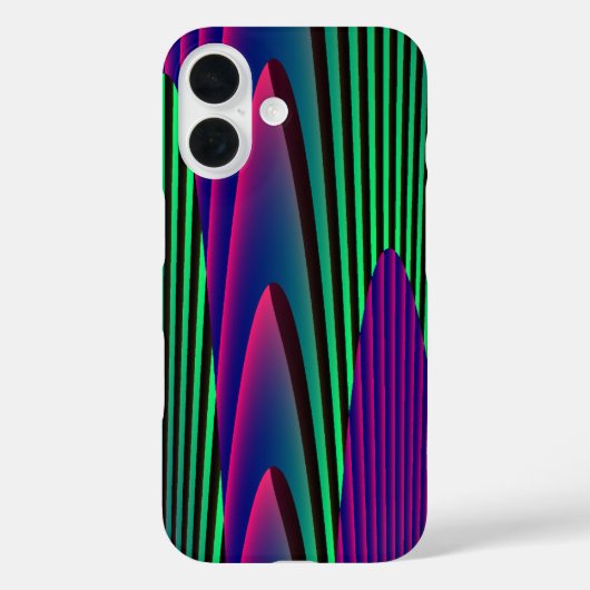 ネオンシーズiPhoneケース Case-Mate iPhoneケース (裏面)