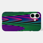 ネオンシーズiPhoneケース Case-Mate iPhoneケース (裏面 (横))
