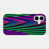 ネオンシーズiPhoneケース iPhone 16ケース (裏面横)