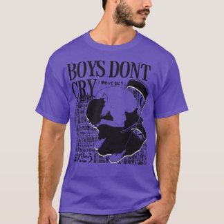 ネオンジェネシスエヴァンゲリオンシンジジ碇少年が泣かない Tシャツ