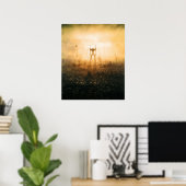 ネオンジェネシスエヴァンゲリオンユニットワンアブソリュートデストル ポスター (ホームオフィス)