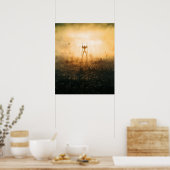 ネオンジェネシスエヴァンゲリオンユニットワンアブソリュートデストル ポスター (キッチン)