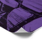 ネオンジェネシスエヴァンゲリオンユニット1ベルサーク ポスター (角)