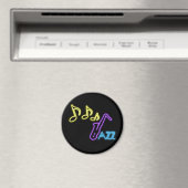 ネオンジャズバー標識 マグネット (インサイチュ (食洗機))