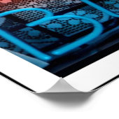 ネオンジャズ・ブルース ポスター (角)