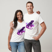 ネオンジャングルのイグアナTシャツ Tシャツ (ユニセックス)