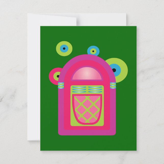 ネオンジュークボックス (正面)