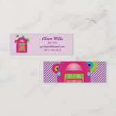 ネオンジュークボックス スキニー名刺 (正面/裏面)