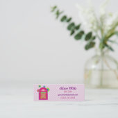 ネオンジュークボックス スキニー名刺 (スタンド正面)