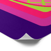 ネオンジュークボックス ポスター (角)