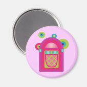 ネオンジュークボックス マグネット (正面/裏面)