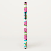 ネオンスイカオンストライプ Case-Mate iPhoneケース (裏面/右)