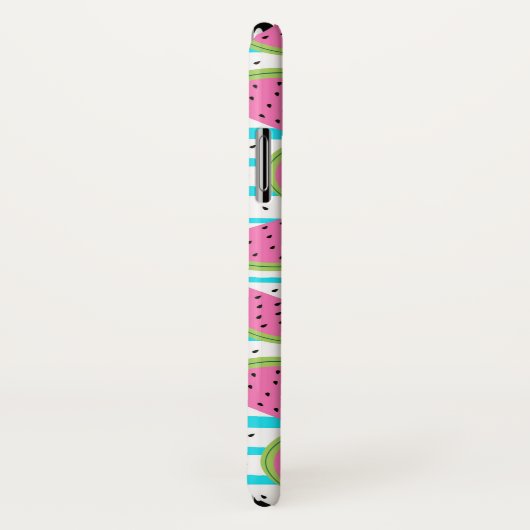 ネオンスイカオンストライプ Case-Mate iPhoneケース (裏面/右)