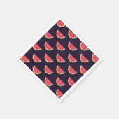 ネオンスイカ（紫） スタンダードカクテルナプキン (角)