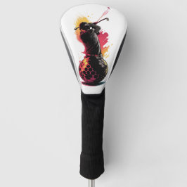 ネオンスイングゴルフヘッドカバー芸術的- ゴルフヘッドカバー