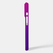 ネオンスカイラインはっきりしたNY - & Chic Case-Mate iPhoneケース (裏面 / 左)