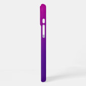 ネオンスカイラインはっきりしたNY - & Chic iPhoneケース (左側面)