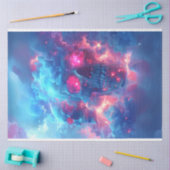 ネオンスカルインSky Decompage 薄葉紙 (クラフト)