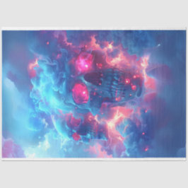 ネオンスカルインSky Decompage 薄葉紙