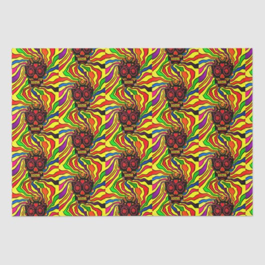 ネオンスカルティッシュペーパー 薄葉紙 (正面)