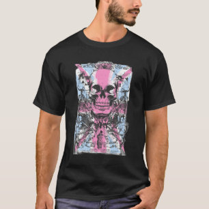 ネオンスカルフュージョンTシャツ Tシャツ