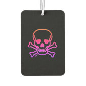 ネオンスカルブラックカーエアーフレッシュナー カーエアーフレッシュナー (裏面)