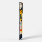 ネオンスカル歓喜電話ケース Case-Mate iPhoneケース (裏面 / 右)