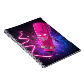 ネオンスクライブラー ノートブック (右側)