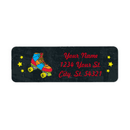 ネオンスケートパーティー住所 シール