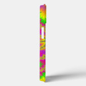 ネオンスタイリッシュレインボーフラクタル Case-Mate iPhoneケース (裏面 / 右)