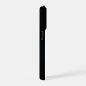 ネオンスタイルのかわいいネズミ iPhoneケース (右側面)