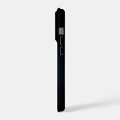 ネオンスタイルのかわいいネズミ iPhoneケース (左側面)