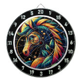 ネオンスタリオントロピカルビベス最高傑作 ダーツボード (正面)