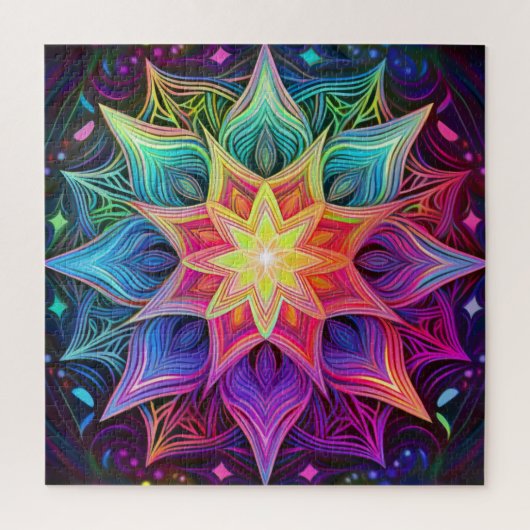 ネオンスターズパズル ジグソーパズル (縦)