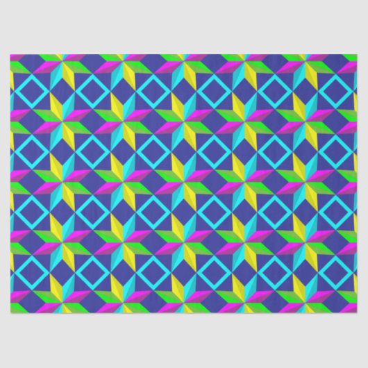 ネオンスターティッシュペーパー 薄葉紙 (正面)