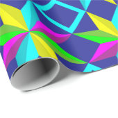 ネオンスターラッピング紙 ラッピングペーパー (ロールコーナー)