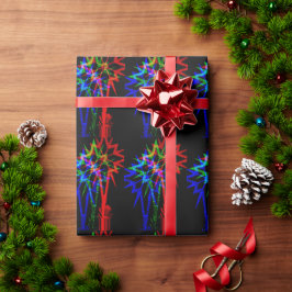 ネオンスターラッピング紙 ラッピングペーパー