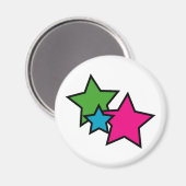 ネオンスター磁石 マグネット (正面/裏面)