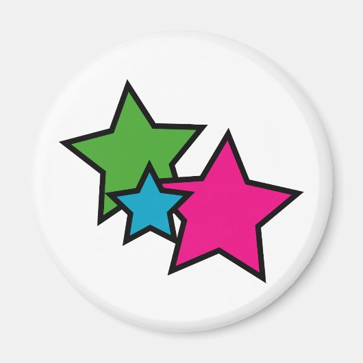 ネオンスター磁石 マグネット (正面)