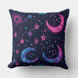 ネオンスター クッション