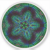 ネオンスター シール (正面)