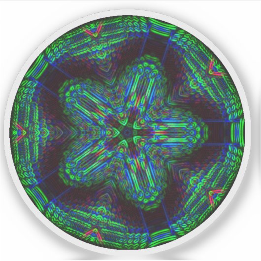 ネオンスター シール (正面)