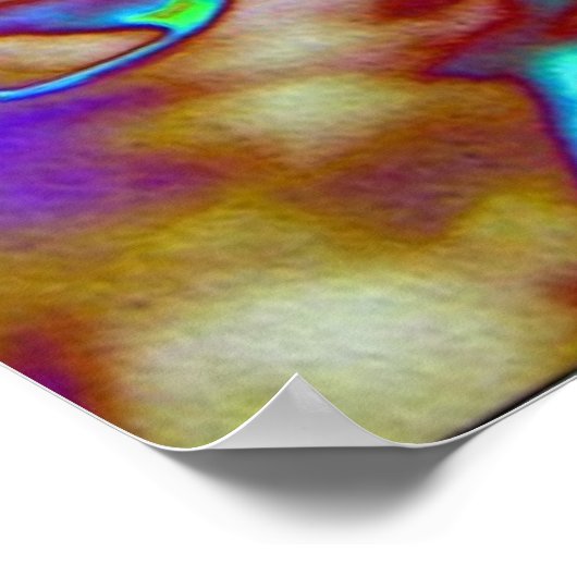 ネオンスター ポスター (角)